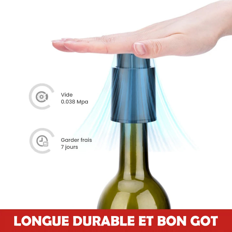 Bouchon D'étanchéité De Bouteille De Vin