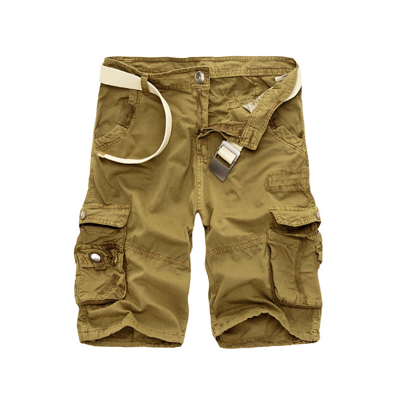 Multi Poche Shorts Cargo pour Hommes - ciaovie