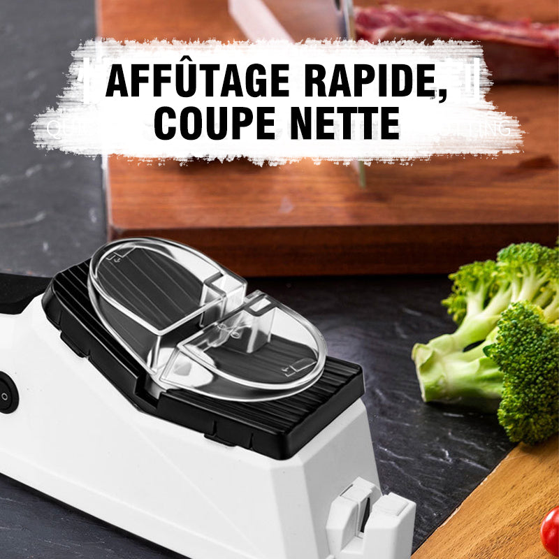 Aiguiseur de Couteaux de Cuisine Électrique