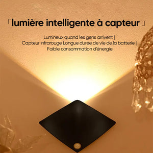 Lampe à détecteur intelligent poisson diable