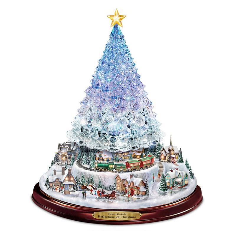 Décalcomanies de Sapin de Noël de Décoration de Fenêtre