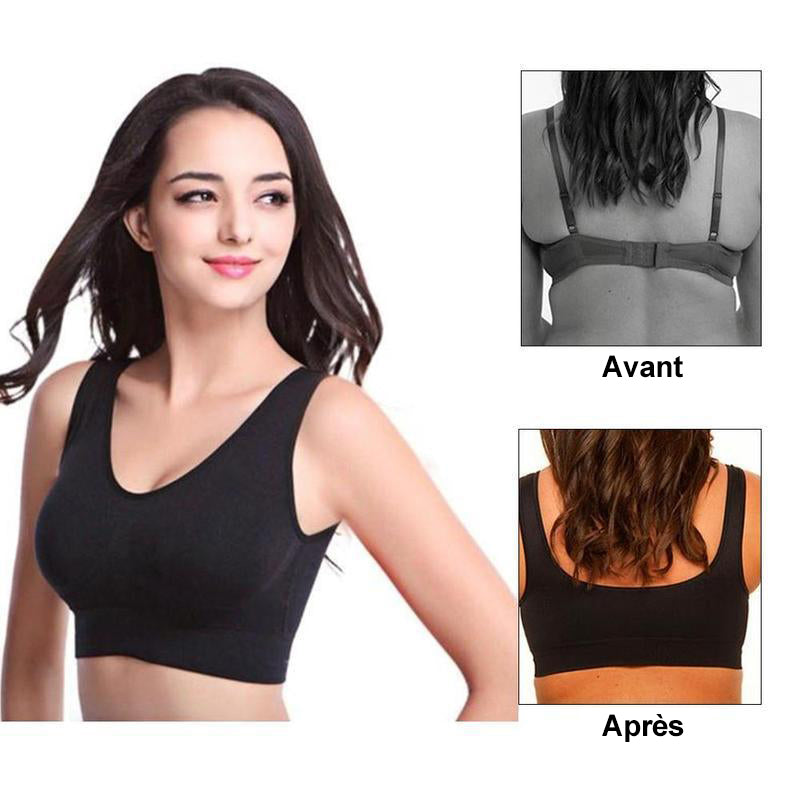 Soutien-Gorge de Sport Confortable Respirant-3 Pièces - ciaovie