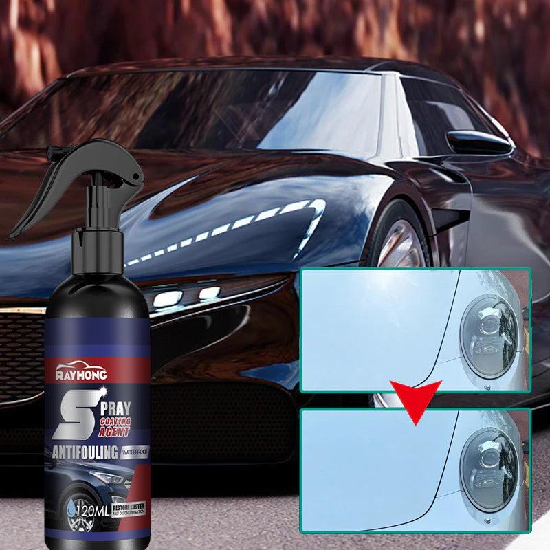 Spray Nano pour le revêtement des voitures