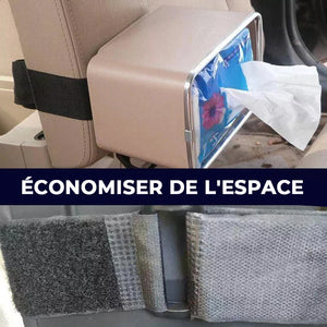 Boîte de rangement de voiture pliable créative