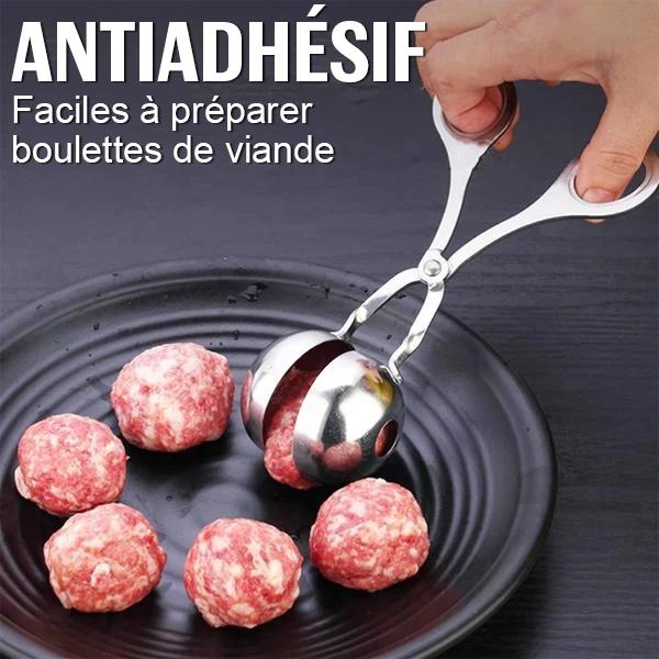 Pince de Fabricant de Boulettes de Viande en Acier Inoxydable