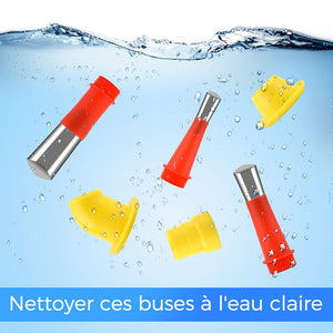 Kit d'outils universel pour buses en caoutchouc intégrées