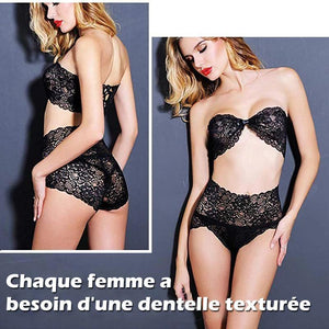 Slips Dentelles Femmes Respirant Taille Haute - ciaovie