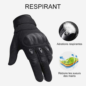 Gants Tactiques à Doigt Complet