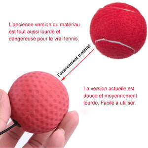 Ballon de réaction de boxe - ciaovie