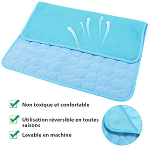 Tapis de Refroidissement Pour Animaux de Compagnie