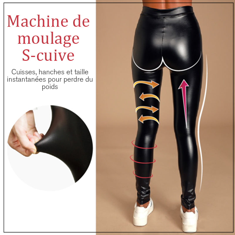 Shaper en similicuir Stretch-Fit - ciaovie