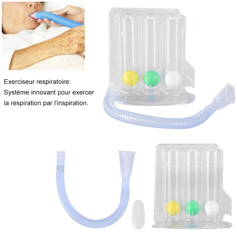 Appareil d'exercice de Capacité Pulmonaire - ciaovie