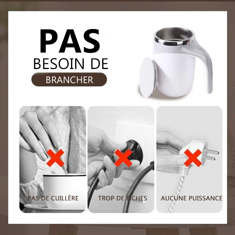 Série spéciale Noël - Tasse à mélanger électrique