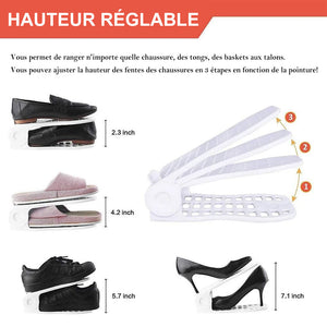 Hirundo Support à Chaussures Réglable - ciaovie