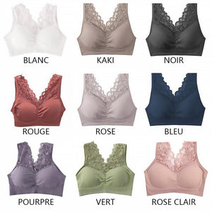 Soutien-gorge en Dentelle Respirant