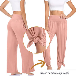 Pantalon Ample Décontracté Pleine Longueur pour Femmes