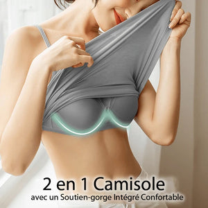 Camisole avec Soutien-gorge Intégré