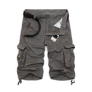 Multi Poche Shorts Cargo pour Hommes - ciaovie