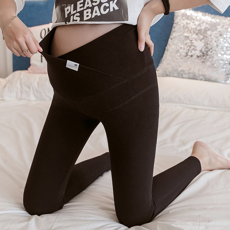 Pantalon de grossesse en stretch