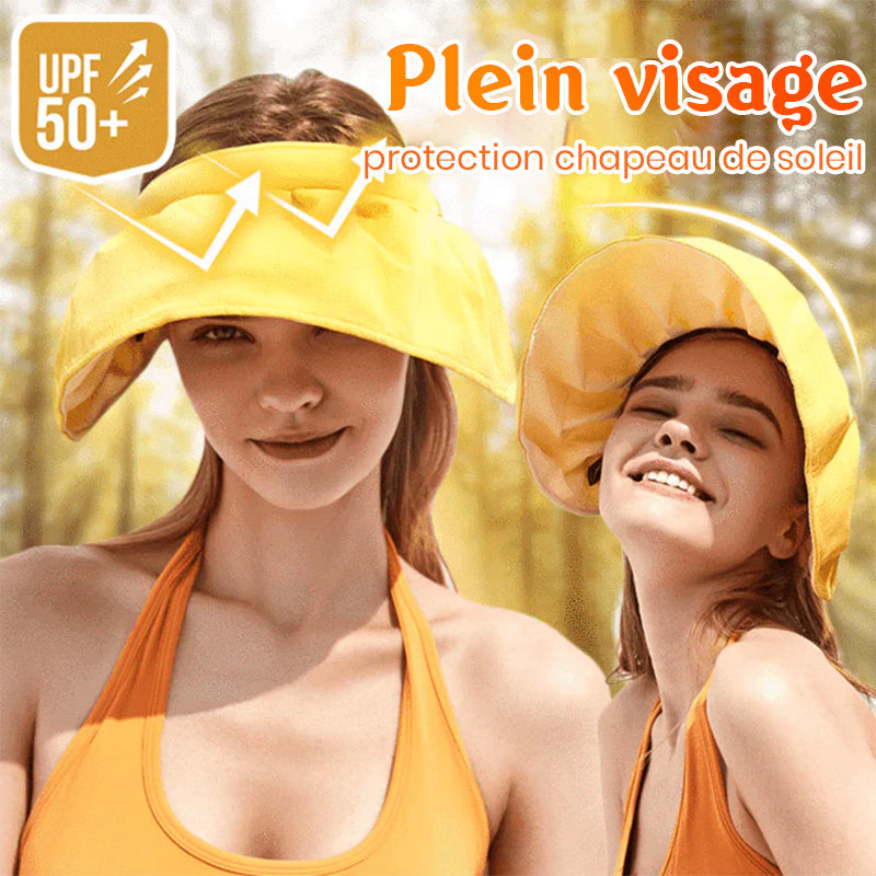 Bandeaux de chapeaux de soleil anti-UV