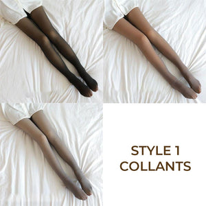 Leggings Collants Chauds D'hiver