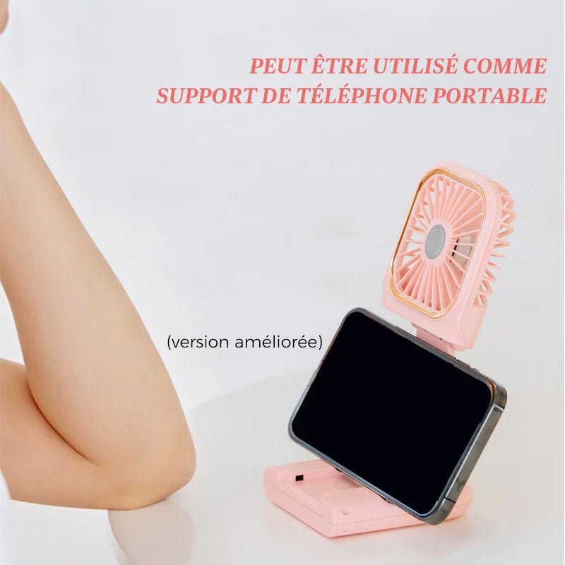 Ventilateur de cou suspendu portable