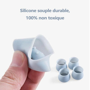 Housse de Protection en Silicone pour Pied de Meuble - ciaovie