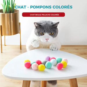 Balle Jouet Interactive pour Chat(30pcs)