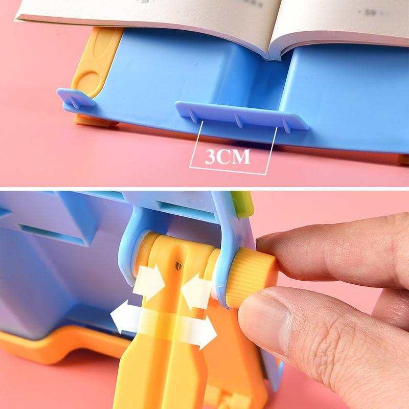 Ciaovie™ Pupitre de Lecture Support pour Livre Pliable Multi Réglable - ciaovie