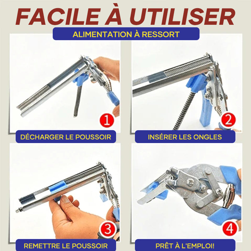 Outils De Pinces De Serrage De Cage De Fil De Type M