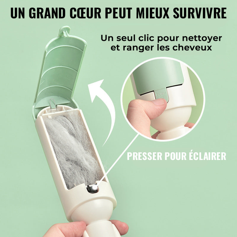 Brosse Adhésive pour Animaux Domestiques