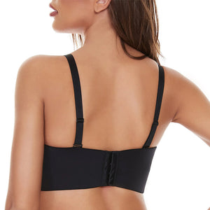 Pré-vente>> soutien-gorge bandeau convertible antidérapant à soutien complet