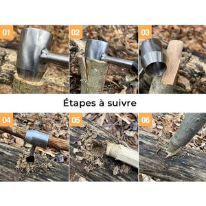 🔥Clé Multifonctionnelle pour le Camping🔥