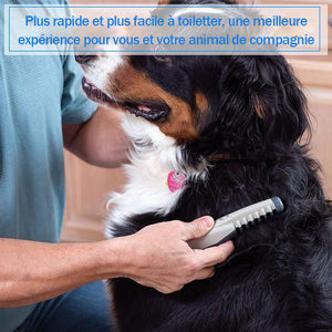 Ciaovie Peigne de Toilettage Electrique pour Animaux - ciaovie