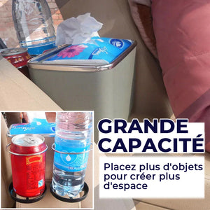 Boîte de rangement de voiture pliable créative