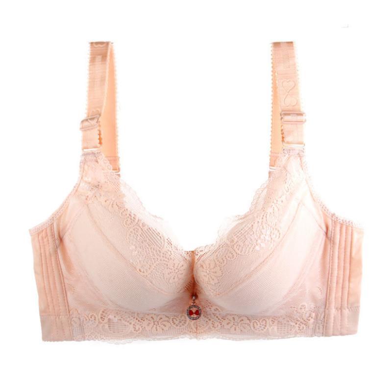 Soutien-Gorge à Couverture Intégrale en Dentelle