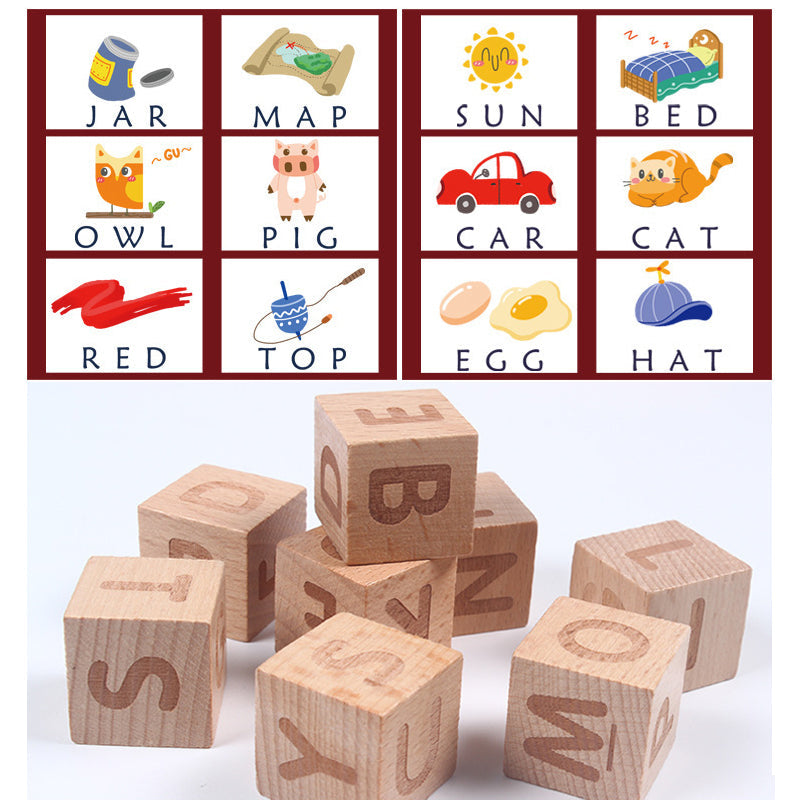 Jouet de Blocs de Construction D'alphabet pour Enfants - ciaovie