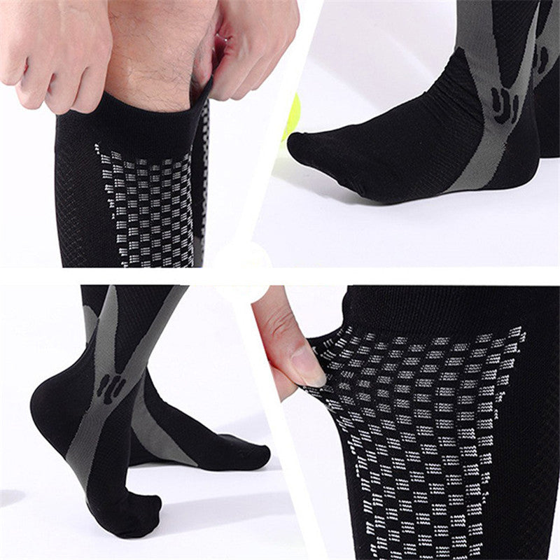 Chaussettes de compression confortables et respirantes