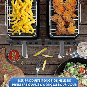 Support pour friteuse