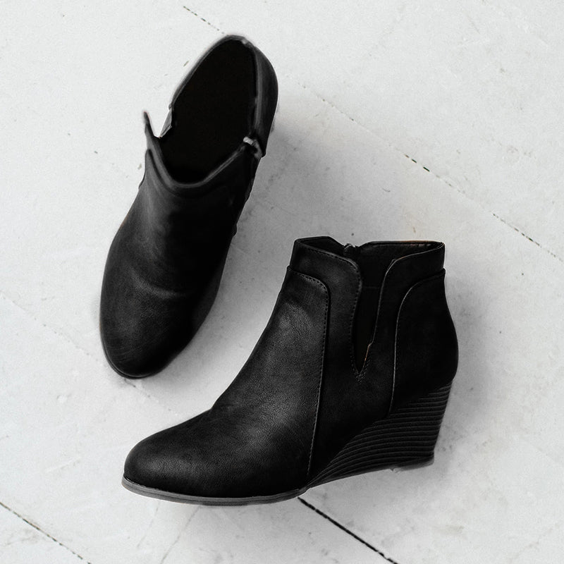 Ciaovie™ Mode Bottines Compensées pour Femmes - ciaovie