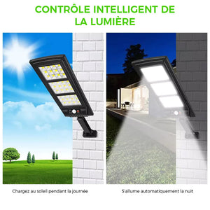 Réverbère solaire télécommandé