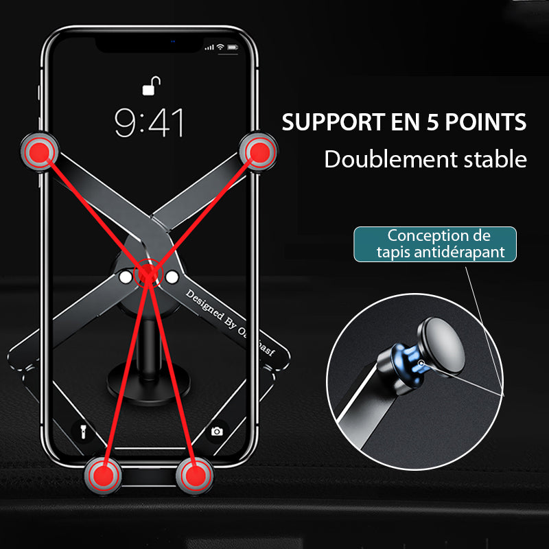 Support de Smartphone Déformable pour Voiture - ciaovie