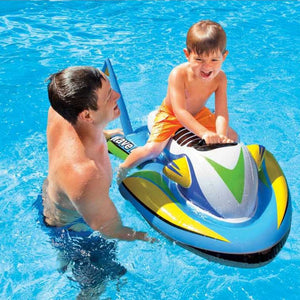 Jet Ski Gonflable Flottante pour Enfants - ciaovie