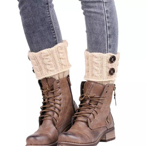 Jambières Tricotées pour Bottes