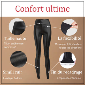 Shaper en similicuir Stretch-Fit - ciaovie