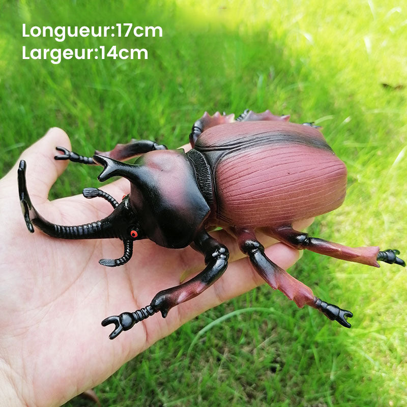 Modèle d'insecte simulé