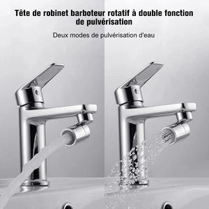 Tête de Pulvérisation de Robinet Rotative - ciaovie