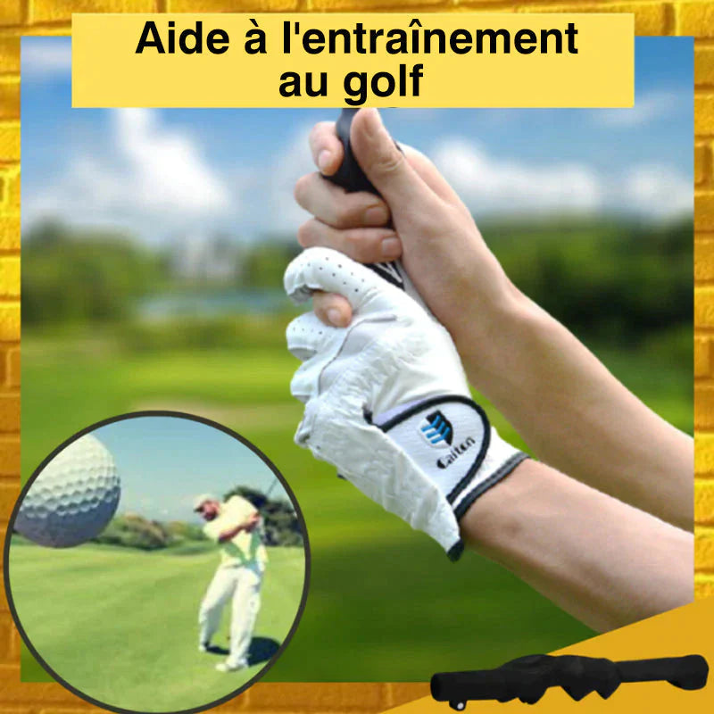 Aide à l'entraînement au golf