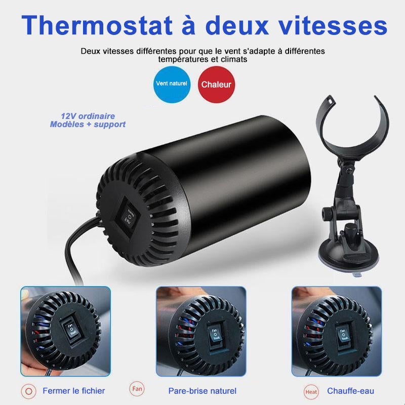 Ventilateur D'air Chaud de Voiture en Forme de Tasse de Chauffage Rapide