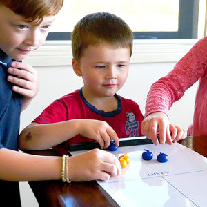 Mini jeu de curling de table - ciaovie